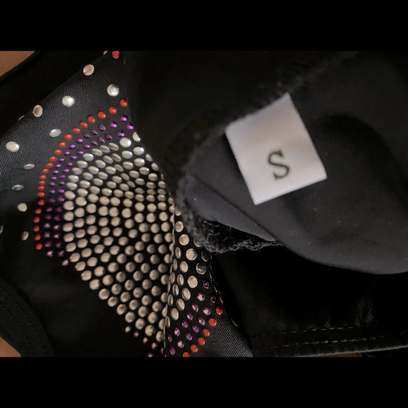 Girl’s Destira gymnastics leotard size CS - Picture 5 of 5